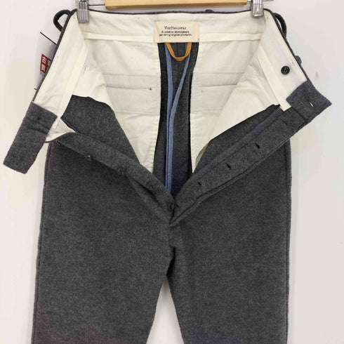 ヴェリテクール veritecoeur ウールストレートパンツ レディース JPN:1