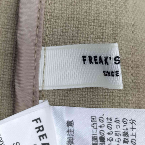フリークスストア FREAKS STORE セットアップ 半袖ジャケット スラックス レディース JPN:S