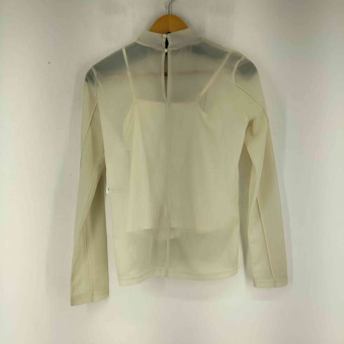 リリーブラウン Lily Brown ピンタックシアーカットソー レディース ONE SIZE