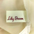 リリーブラウン Lily Brown ピンタックシアーカットソー レディース ONE SIZE