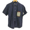 コムデギャルソンオムプリュス COMME des GARCONS HOMME PLUS 10SS Random Collage ランダムコラージュ期 チエックポケット パッチワーク ドット柄 半袖シャツ メンズ JPN:M