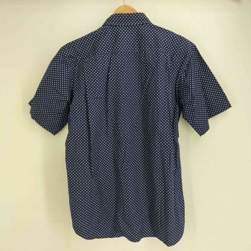 コムデギャルソンオムプリュス COMME des GARCONS HOMME PLUS 10SS Random Collage ランダムコラージュ期 チエックポケット パッチワーク ドット柄 半袖シャツ メンズ JPN:M