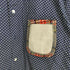 コムデギャルソンオムプリュス COMME des GARCONS HOMME PLUS 10SS Random Collage ランダムコラージュ期 チエックポケット パッチワーク ドット柄 半袖シャツ メンズ JPN:M