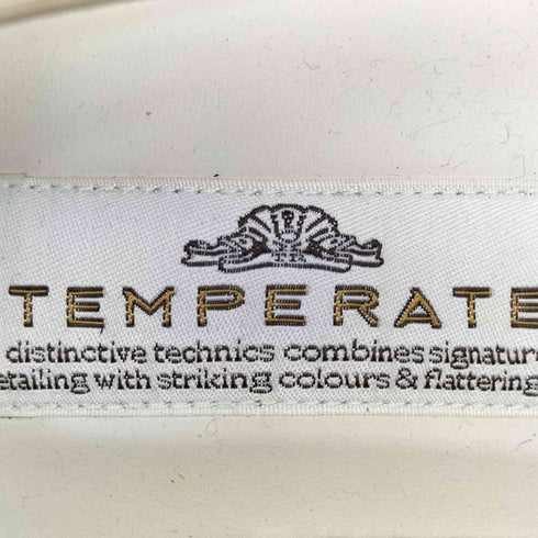 テンパレイト TEMPERATE レインローファー レディース JPN:38