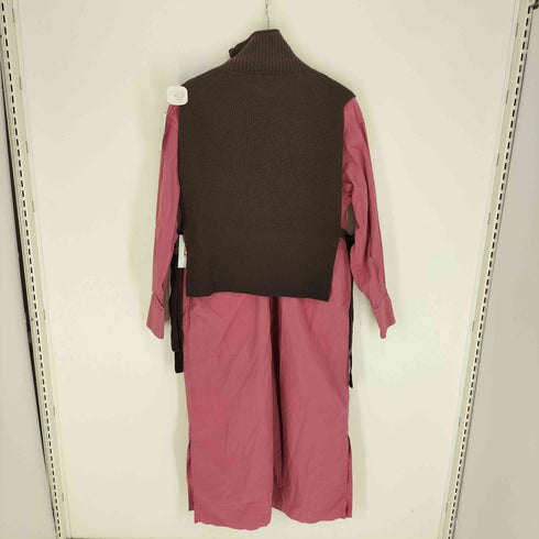 ビューティーアンドユースユナイテッドアローズ BEAUTY & YOUTH UNITED ARROWS レイヤード Iライン ワンピース 2 レディース FREE