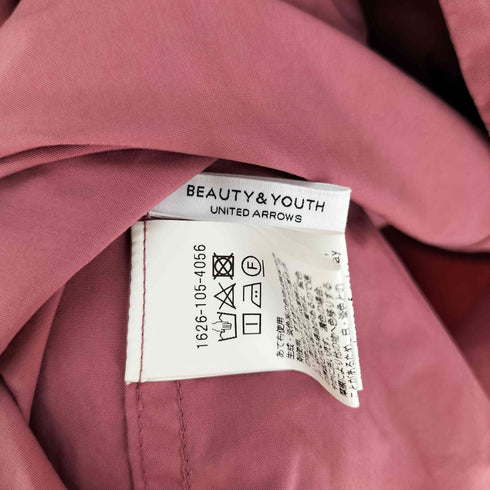 ビューティーアンドユースユナイテッドアローズ BEAUTY & YOUTH UNITED ARROWS レイヤード Iライン ワンピース 2 レディース FREE