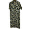 TOWN 総柄 S/S シャツワンピース レディース JPN:XS