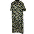 TOWN 総柄 S/S シャツワンピース レディース JPN:XS