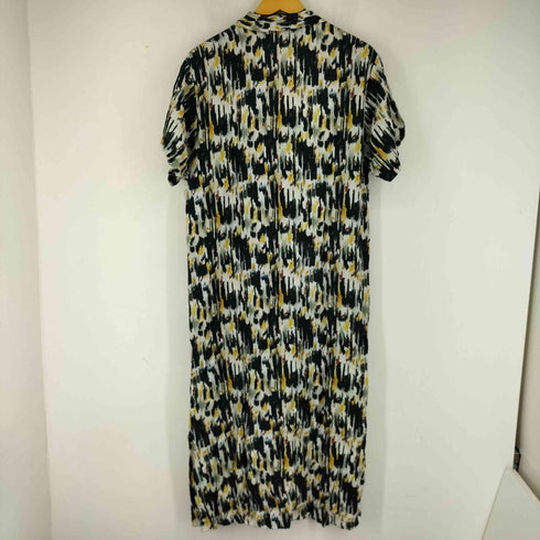 TOWN 総柄 S/S シャツワンピース レディース JPN:XS
