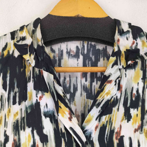 TOWN 総柄 S/S シャツワンピース レディース JPN:XS
