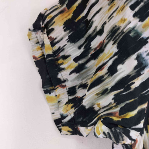 TOWN 総柄 S/S シャツワンピース レディース JPN:XS