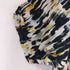 TOWN 総柄 S/S シャツワンピース レディース JPN:XS