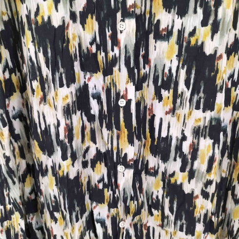 TOWN 総柄 S/S シャツワンピース レディース JPN:XS
