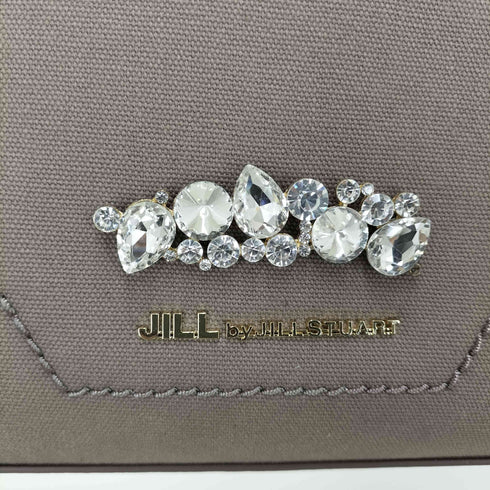 ジルスチュアート JILLSTUART ビジューロイヤルショルダーバッグ ラージ レディース L