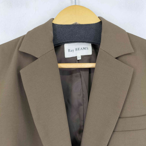 レイビームス Ray BEAMS 2way テーラードジャケット デタッチャブル レディース 0