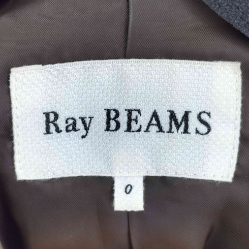 レイビームス Ray BEAMS 2way テーラードジャケット デタッチャブル レディース 0