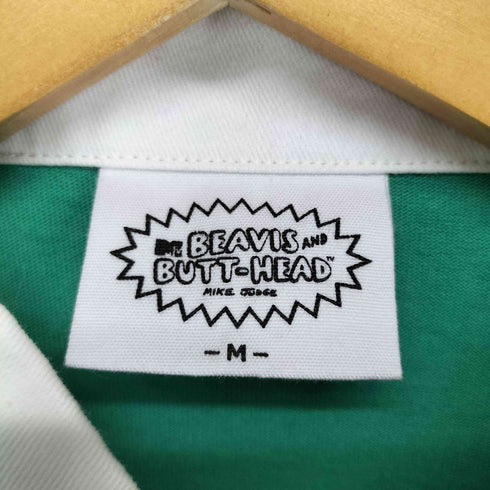 キャラクター刺繍ボーダーシャツ メンズ JPN:M