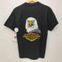 スクリーンスターズ SCREEN STARS 90S USA製 シングルステッチ 綿ポリ 鷲 バックプリント S/S クルーネック Tシャツ @Harley-Davidson メンズ import:S