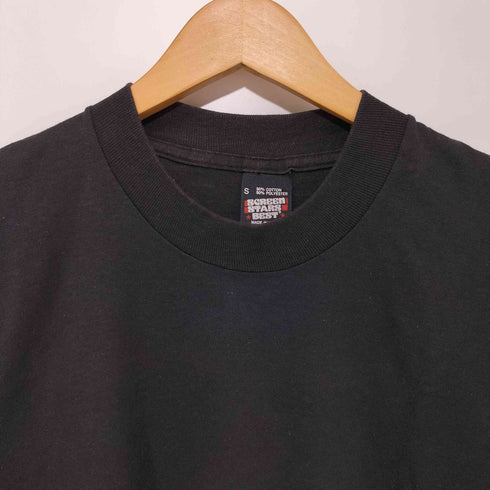 スクリーンスターズ SCREEN STARS 90S USA製 シングルステッチ 綿ポリ 鷲 バックプリント S/S クルーネック Tシャツ @Harley-Davidson メンズ import:S