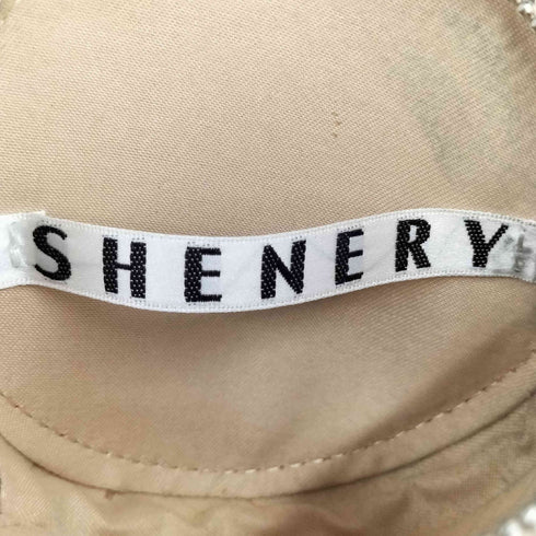 シーナリー SHENERY バイカラー ミニショルダーバッグ レディース