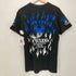 フルーツオブザルーム FRUIT OF THE LOOM 90S メキシコ製 シングルステッチ SIN CITY CYCLES 両面プリント S/S クルーネックTシャツ メンズ import:S