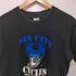 フルーツオブザルーム FRUIT OF THE LOOM 90S メキシコ製 シングルステッチ SIN CITY CYCLES 両面プリント S/S クルーネックTシャツ メンズ import:S