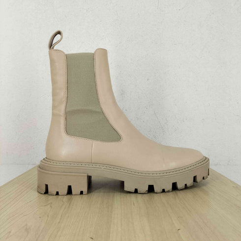 ザラ ZARA サイドゴアブーツ レディース JPN:38