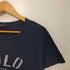 ポロバイラルフローレン Polo by RALPH LAUREN 90S エンブレム ロゴ S/S クルーネック Tシャツ メンズ import:M