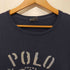 ポロバイラルフローレン Polo by RALPH LAUREN 90S エンブレム ロゴ S/S クルーネック Tシャツ メンズ import:M