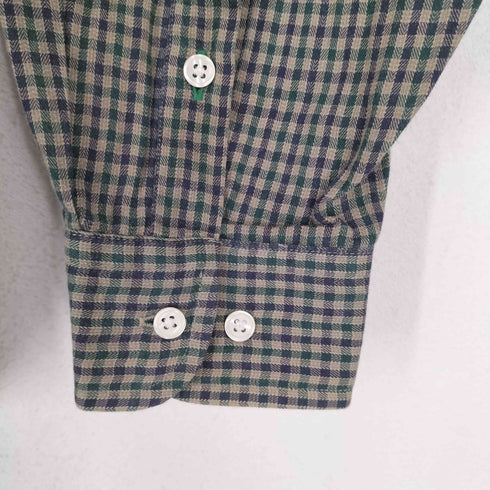 トミーヒルフィガーゴルフ TOMMY HILFIGER GOLF チェック柄オックスフォードシャツ メンズ JPN:XL