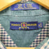 トミーヒルフィガーゴルフ TOMMY HILFIGER GOLF チェック柄オックスフォードシャツ メンズ JPN:XL