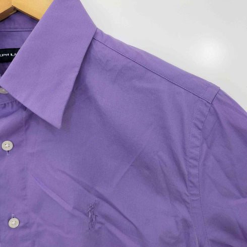 ラルフローレンスポーツ RALPH LAUREN SPORT 同色ポニー 五分丈 シャツ レディース US:8