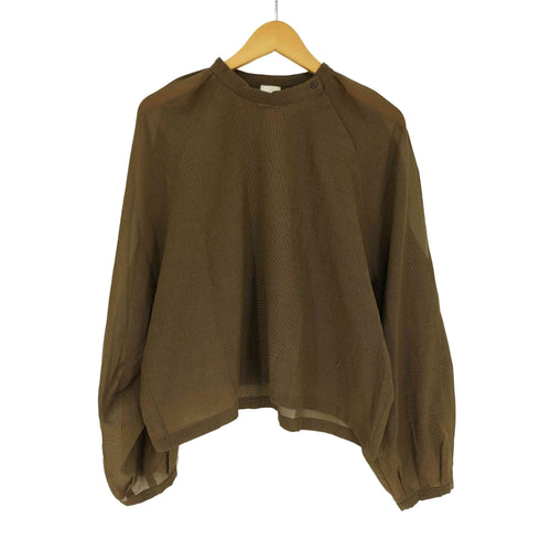 ロクビューティーアンドユースユナイテッドアローズ 6 BEAUTY & YOUTH UNITED ARROWS 20SS SUKE BLOUSE スケ ブラウス レディース JPN:36