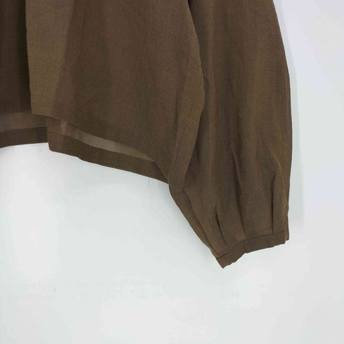 ロクビューティーアンドユースユナイテッドアローズ 6 BEAUTY & YOUTH UNITED ARROWS 20SS SUKE BLOUSE スケ ブラウス レディース JPN:36