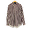 トミーヒルフィガー TOMMY HILFIGER ストライプ柄オックスフォードシャツ メンズ JPN:XL