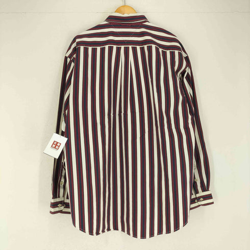 トミーヒルフィガー TOMMY HILFIGER ストライプ柄オックスフォードシャツ メンズ JPN:XL