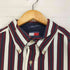 トミーヒルフィガー TOMMY HILFIGER ストライプ柄オックスフォードシャツ メンズ JPN:XL