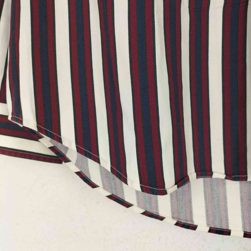 トミーヒルフィガー TOMMY HILFIGER ストライプ柄オックスフォードシャツ メンズ JPN:XL