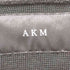 エーケイエム AKM ヘンリーネック サーマルカットソー メンズ JPN:L