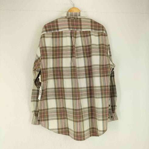 トミーヒルフィガー TOMMY HILFIGER チェック柄オックスフォードシャツ メンズ JPN:XL