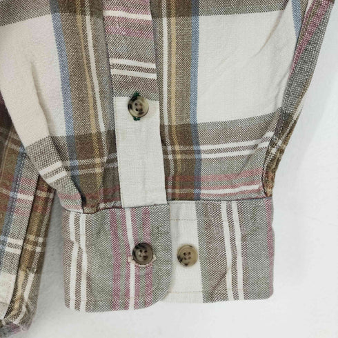 トミーヒルフィガー TOMMY HILFIGER チェック柄オックスフォードシャツ メンズ JPN:XL