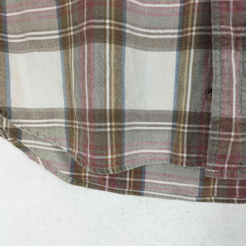 トミーヒルフィガー TOMMY HILFIGER チェック柄オックスフォードシャツ メンズ JPN:XL