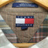 トミーヒルフィガー TOMMY HILFIGER チェック柄オックスフォードシャツ メンズ JPN:XL