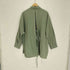クラネ CLANE BACK SLIT SHIRT バック スリット シャツ レディース JPN:2