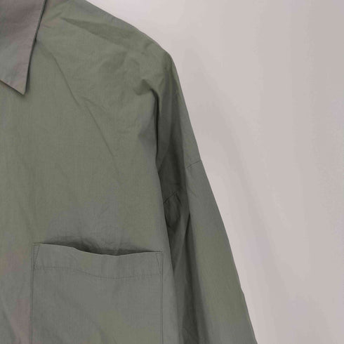 クラネ CLANE BACK SLIT SHIRT バック スリット シャツ レディース JPN:2