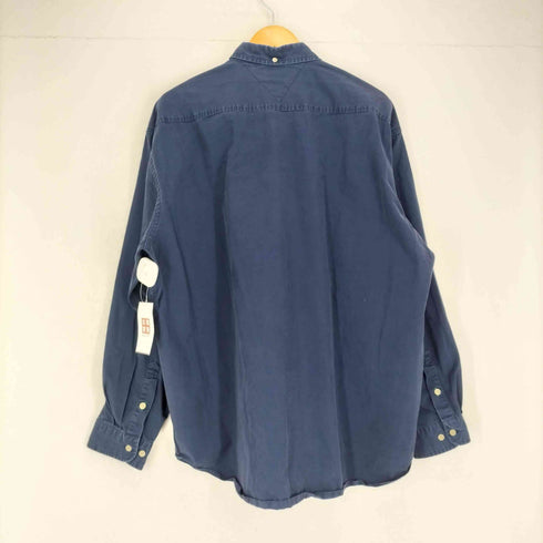 トミーヒルフィガー TOMMY HILFIGER オックスフォードシャツ メンズ JPN:XL