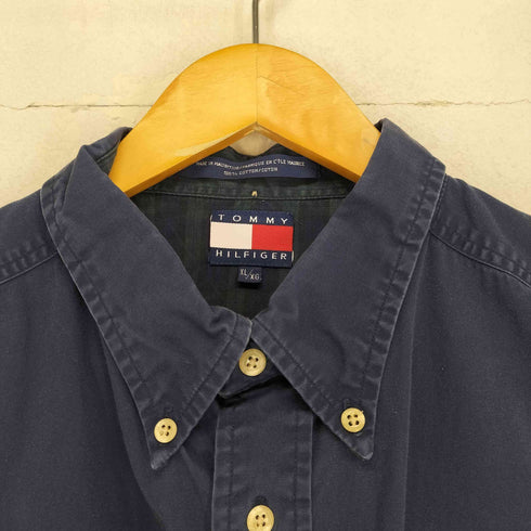 トミーヒルフィガー TOMMY HILFIGER オックスフォードシャツ メンズ JPN:XL