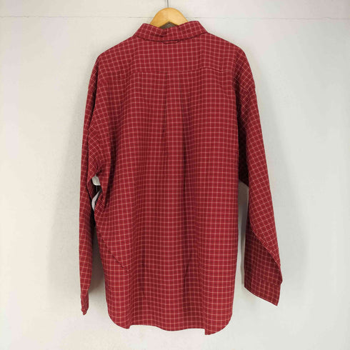 トミーヒルフィガー TOMMY HILFIGER チェック柄オックスフォードシャツ メンズ JPN:XXL