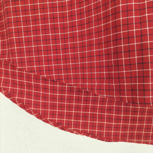 トミーヒルフィガー TOMMY HILFIGER チェック柄オックスフォードシャツ メンズ JPN:XXL