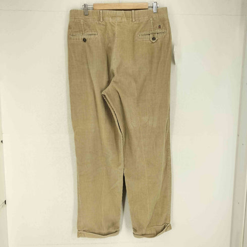 トミーヒルフィガー TOMMY HILFIGER コーデュロイワイドパンツ メンズ 36×32